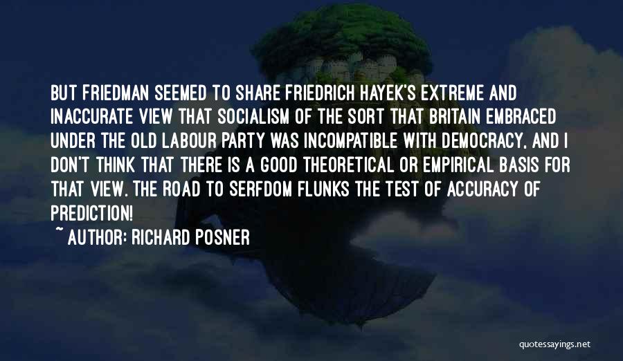 I Don't Share Quotes By Richard Posner