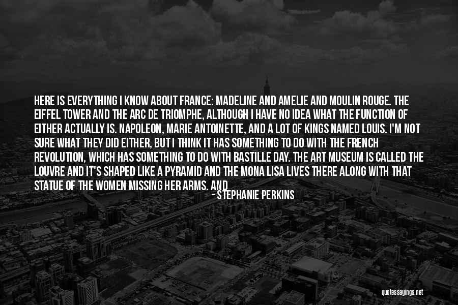 I Don't Smoke Or Drink Quotes By Stephanie Perkins I Don't Smoke Or Drink Quotes By Stephanie Perkins