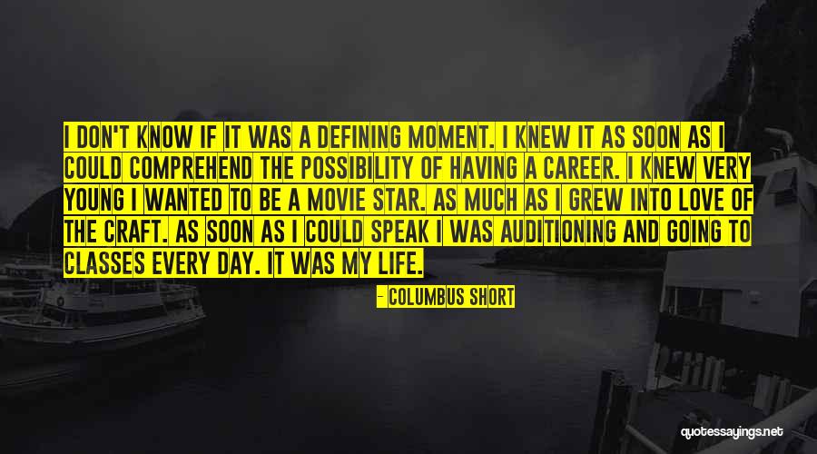 I Don't Speak Much Quotes By Columbus Short I Don't Speak Much Quotes By Columbus Short