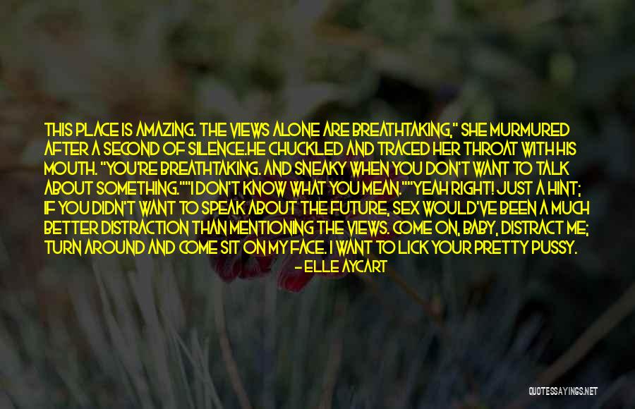 I Don't Speak Much Quotes By Elle Aycart I Don't Speak Much Quotes By Elle Aycart