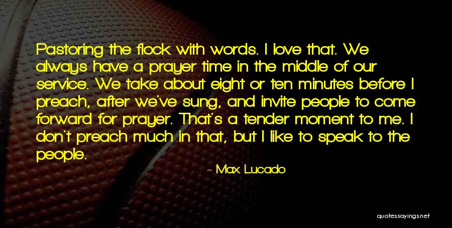 I Don't Speak Much Quotes By Max Lucado I Don't Speak Much Quotes By Max Lucado