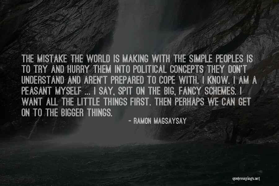 I Don't Understand Myself Quotes By Ramon Magsaysay I Don't Understand Myself Quotes By Ramon Magsaysay