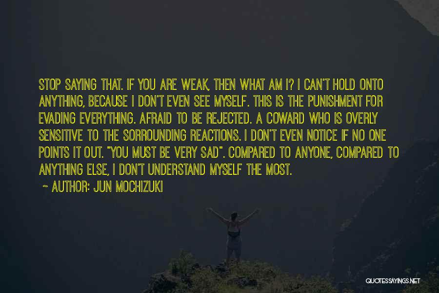 I Don't Understand Quotes By Jun Mochizuki