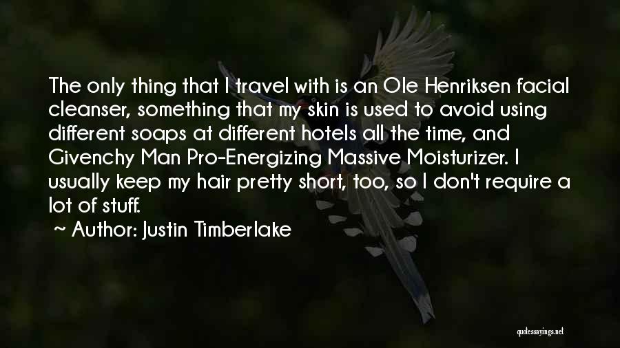 I Don't Usually Quotes By Justin Timberlake