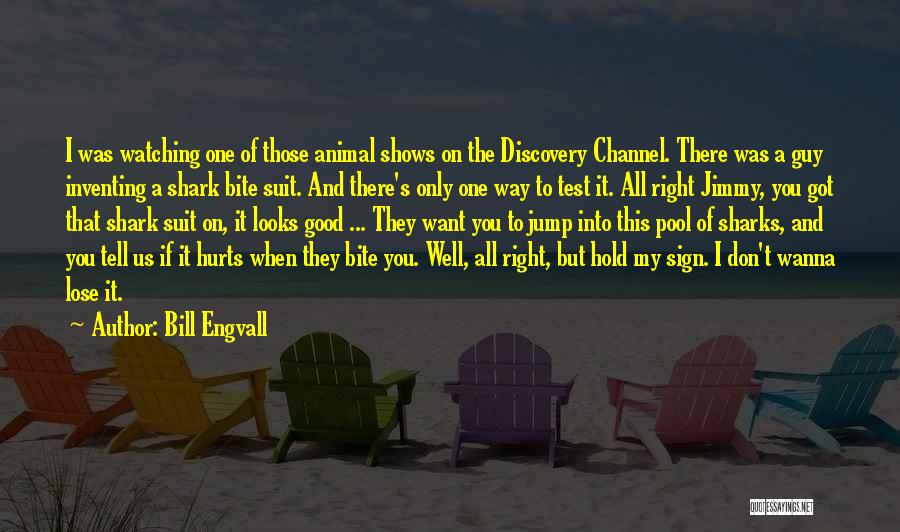 I Don't Want Lose You Quotes By Bill Engvall