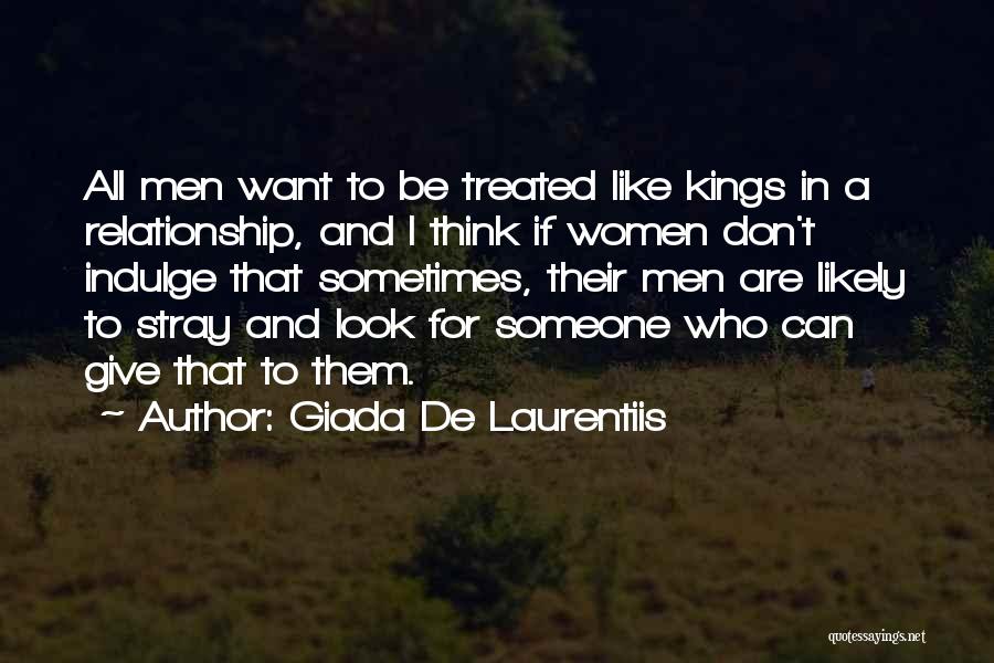 I Don't Want To Be Like Them Quotes By Giada De Laurentiis