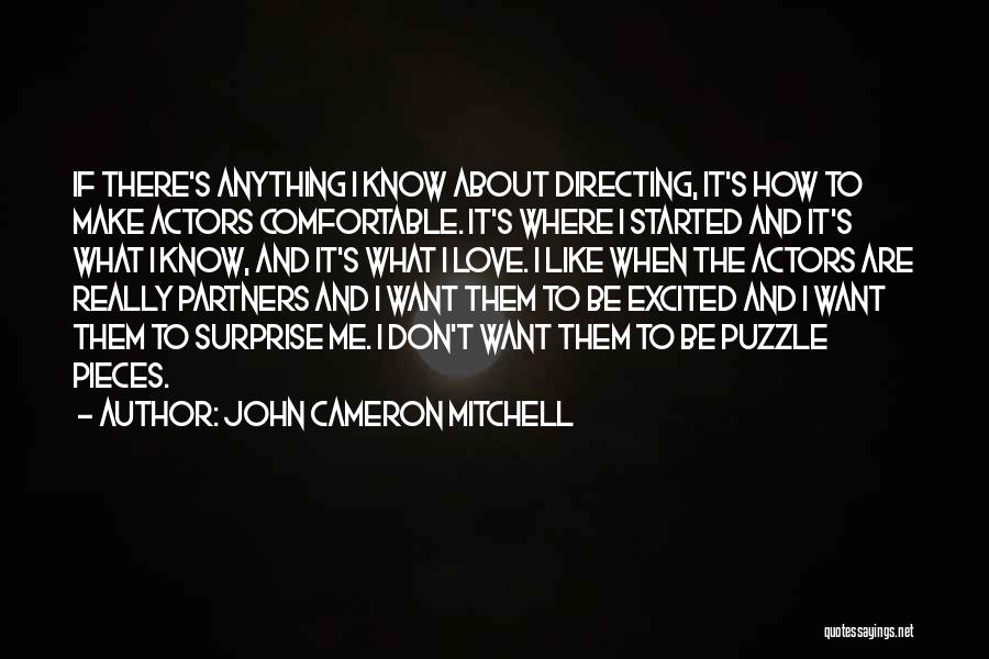 I Don't Want To Be Like Them Quotes By John Cameron Mitchell