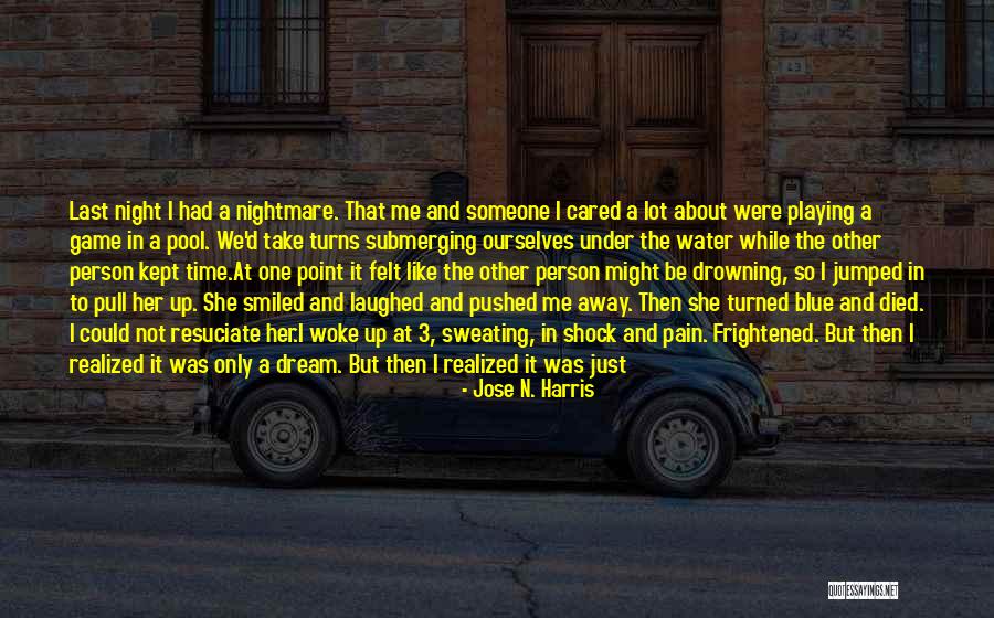 I Don't Want To Be Like Them Quotes By Jose N. Harris