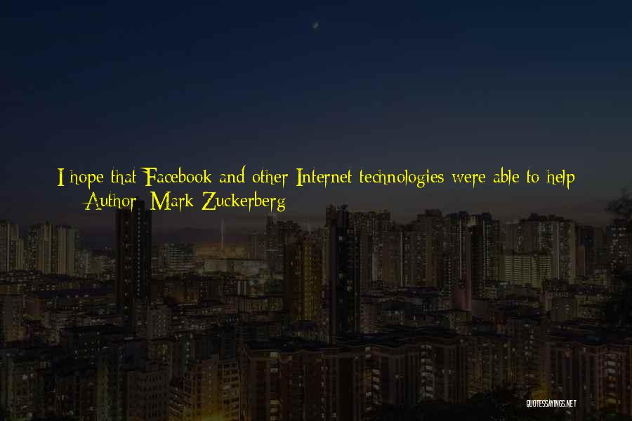 I Don't Want To Be Like Them Quotes By Mark Zuckerberg