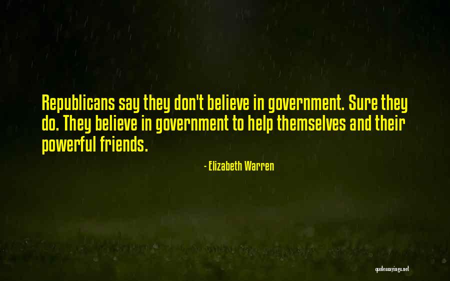 I Don't Want To Be More Than Friends Quotes By Elizabeth Warren I Don't Want To Be More Than Friends Quotes By Elizabeth Warren