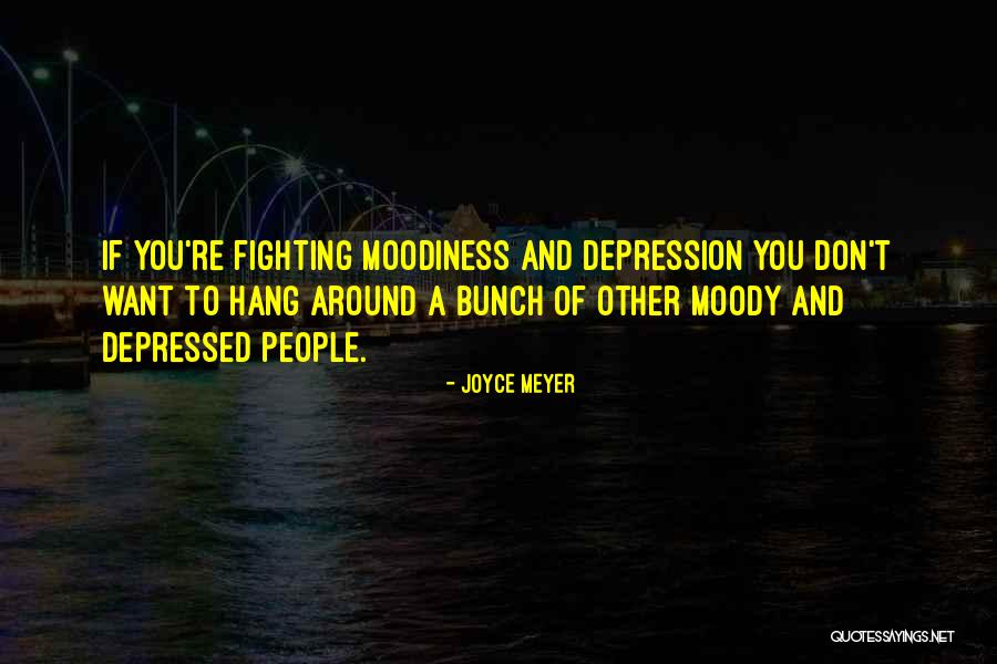 I Don't Want To Be More Than Friends Quotes By Joyce Meyer I Don't Want To Be More Than Friends Quotes By Joyce Meyer