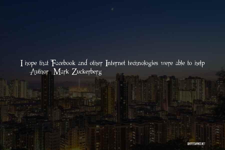 I Don't Want To Exist Quotes By Mark Zuckerberg