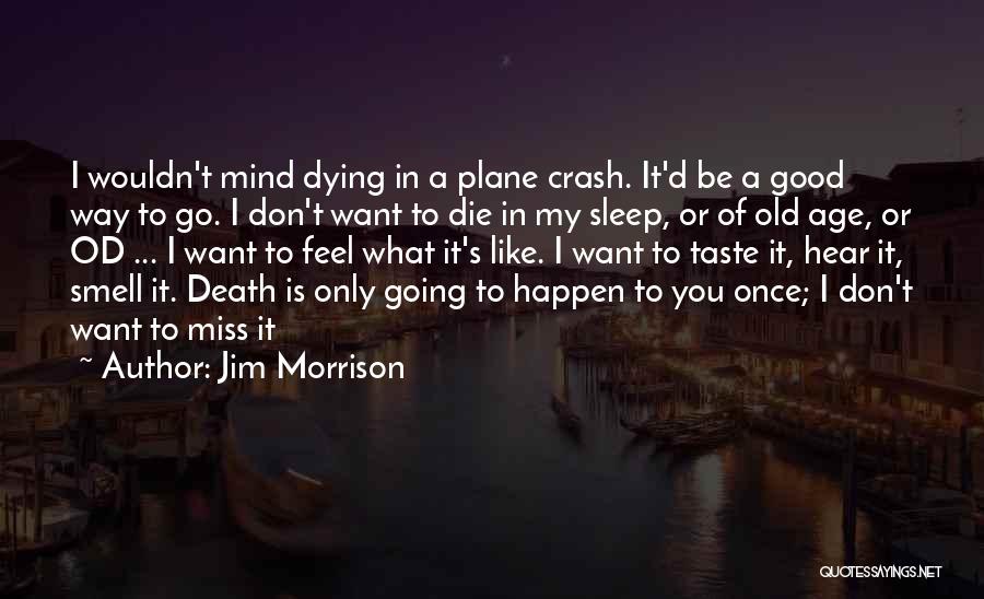 I Don't Want To Hear It Quotes By Jim Morrison