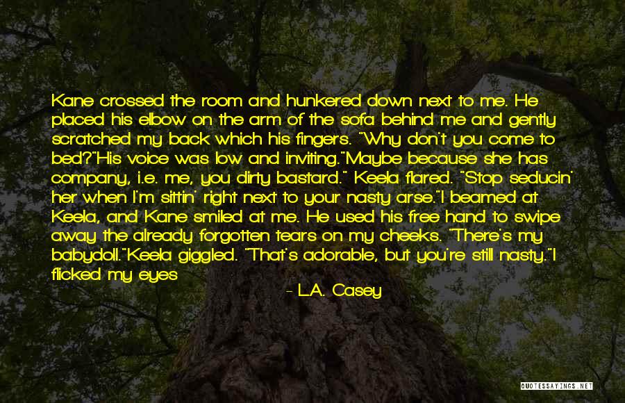 I Don't Want To Leave My Bed Quotes By L.A. Casey