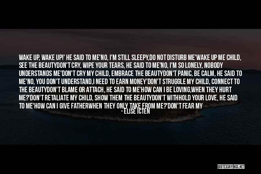 I Don't Want To See You Cry Quotes By Elise Icten I Don't Want To See You Cry Quotes By Elise Icten