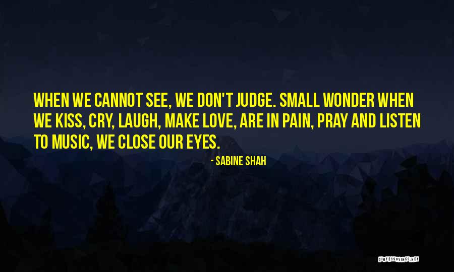 I Don't Want To See You Cry Quotes By Sabine Shah I Don't Want To See You Cry Quotes By Sabine Shah