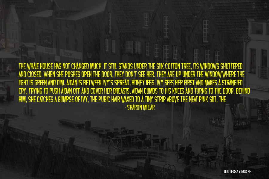 I Don't Want To See You Cry Quotes By Sharon Millar I Don't Want To See You Cry Quotes By Sharon Millar