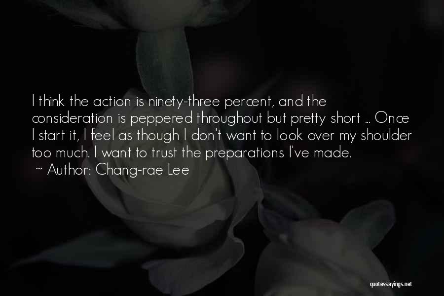 I Don't Want To Start Over Quotes By Chang-rae Lee