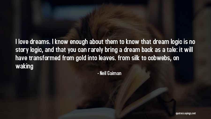 I Dream About Quotes By Neil Gaiman I Dream About Quotes By Neil Gaiman