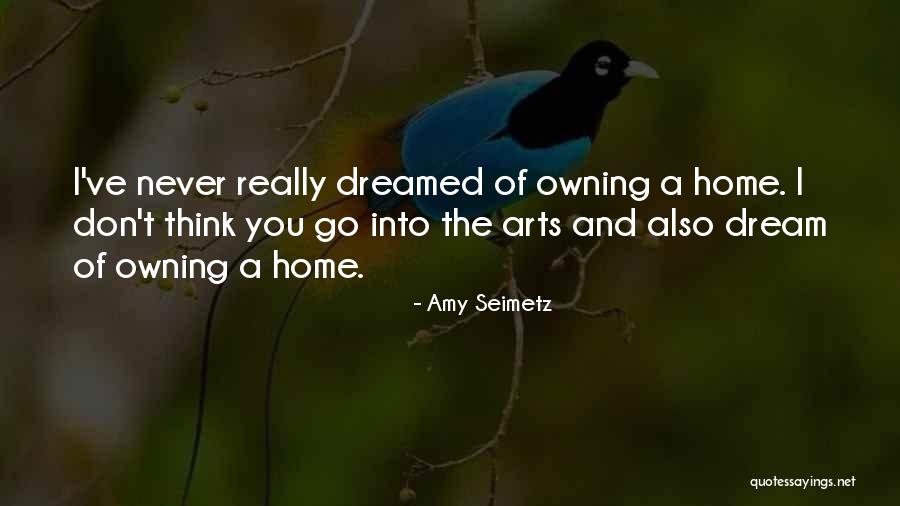I Dreamed Of You Quotes By Amy Seimetz I Dreamed Of You Quotes By Amy Seimetz