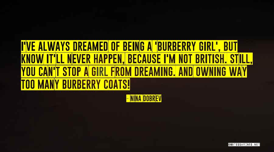 I Dreamed Of You Quotes By Nina Dobrev I Dreamed Of You Quotes By Nina Dobrev