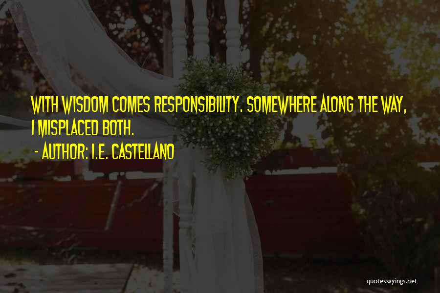 I.E. Castellano Quotes 193962