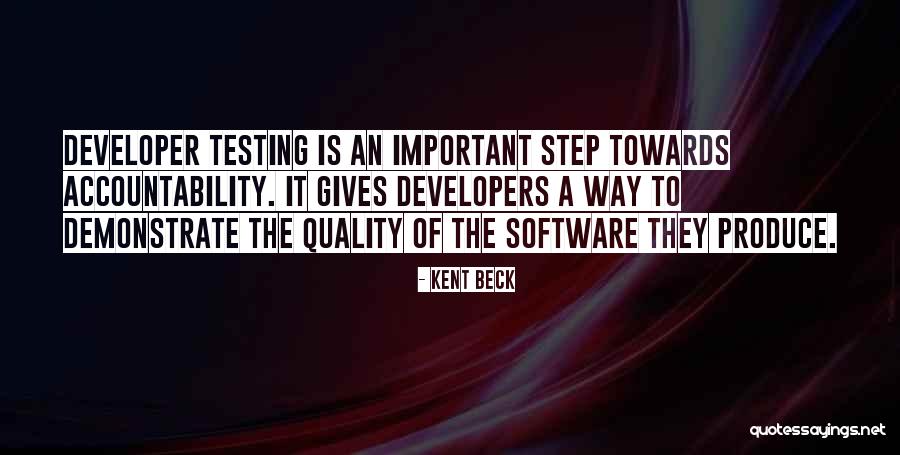 I Ek Resimleri Quotes By Kent Beck I Ek Resimleri Quotes By Kent Beck