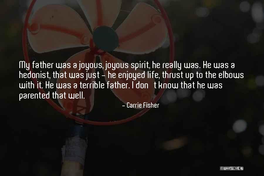 I Enjoyed It Quotes By Carrie Fisher I Enjoyed It Quotes By Carrie Fisher