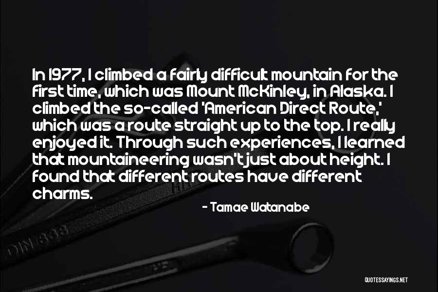 I Enjoyed It Quotes By Tamae Watanabe I Enjoyed It Quotes By Tamae Watanabe