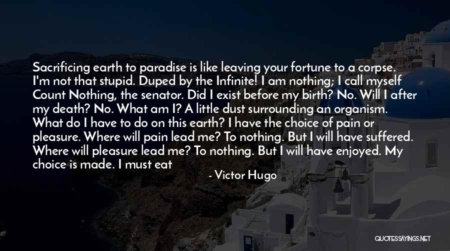 I Enjoyed Myself Quotes By Victor Hugo I Enjoyed Myself Quotes By Victor Hugo