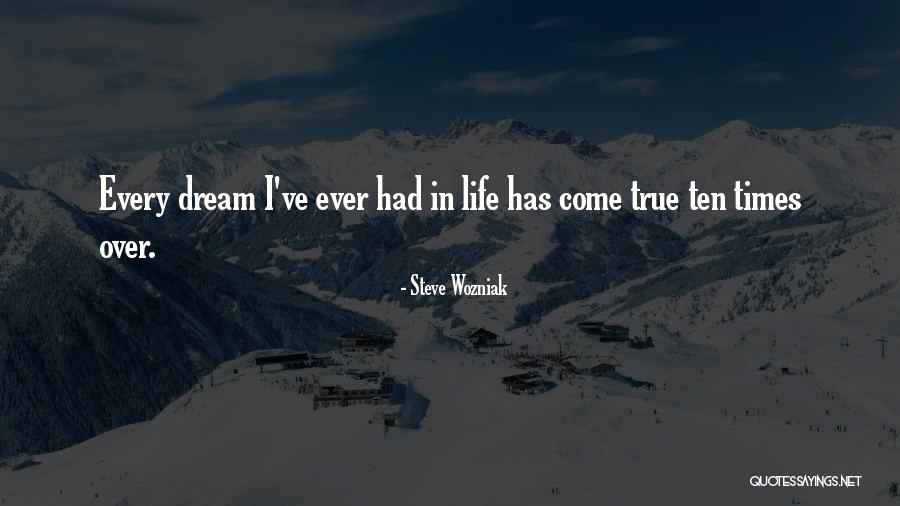 I Ever Had Quotes By Steve Wozniak