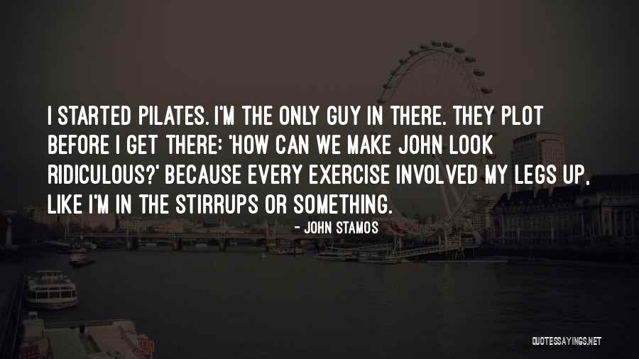 I Exercise Because Quotes By John Stamos I Exercise Because Quotes By John Stamos