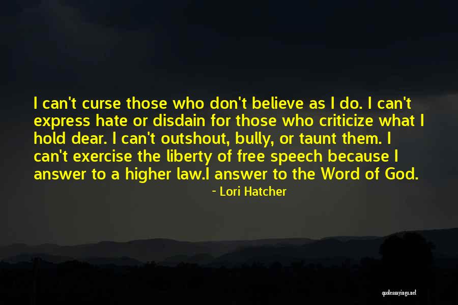 I Exercise Because Quotes By Lori Hatcher I Exercise Because Quotes By Lori Hatcher