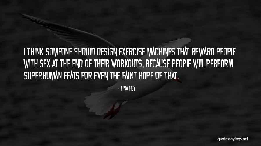 I Exercise Because Quotes By Tina Fey I Exercise Because Quotes By Tina Fey
