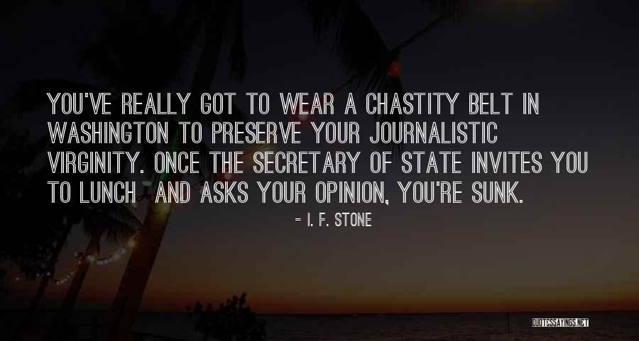 I. F. Stone Quotes 2259178 I. F. Stone Quotes 2259178