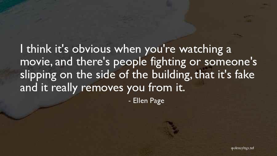 I Fake Quotes By Ellen Page I Fake Quotes By Ellen Page