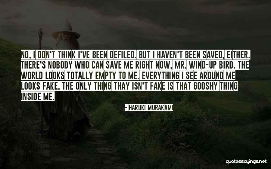 I Fake Quotes By Haruki Murakami