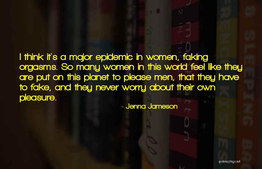 I Fake Quotes By Jenna Jameson