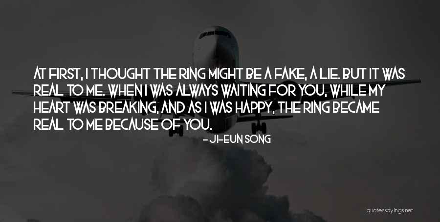 I Fake Quotes By Ji-Eun Song