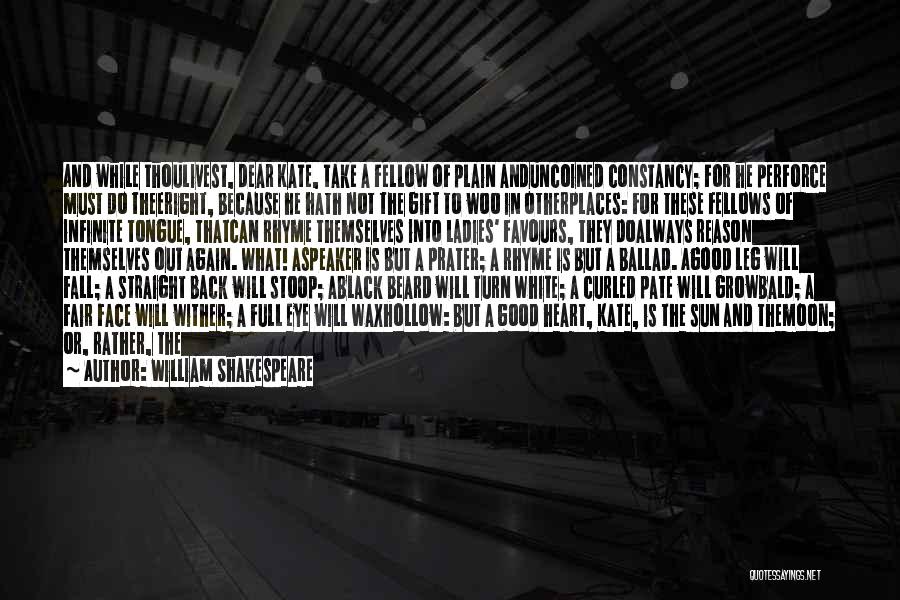 I Fall Back Quotes By William Shakespeare