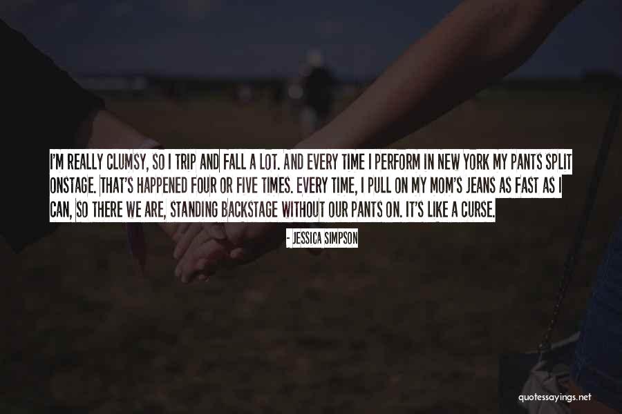 I Fall Fast Quotes By Jessica Simpson I Fall Fast Quotes By Jessica Simpson