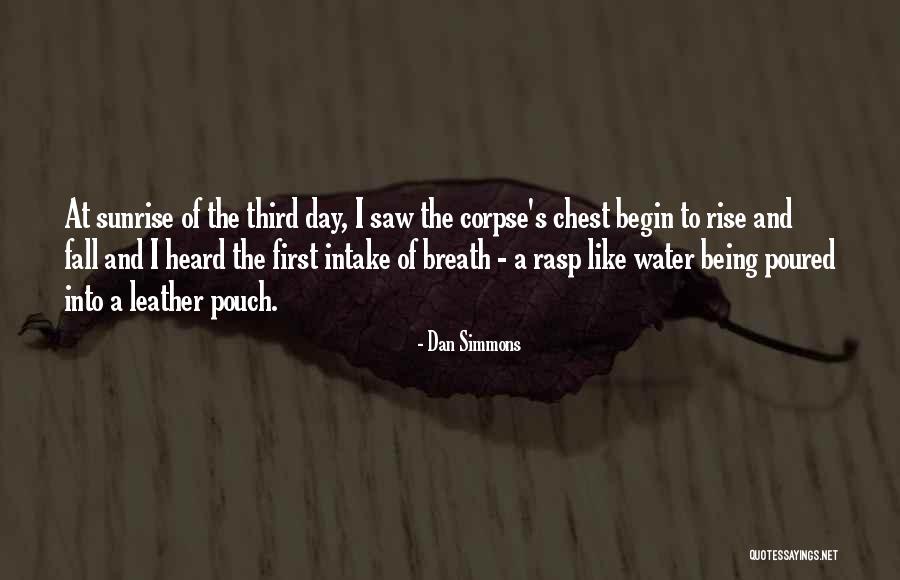 I Fall I Rise Quotes By Dan Simmons I Fall I Rise Quotes By Dan Simmons