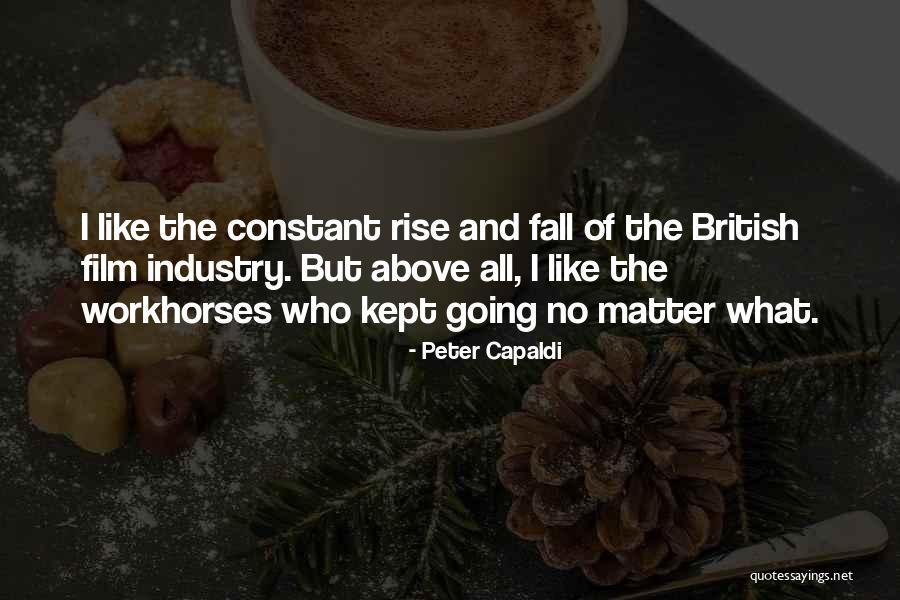 I Fall I Rise Quotes By Peter Capaldi I Fall I Rise Quotes By Peter Capaldi