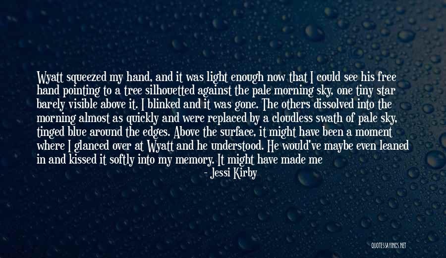 I Feel At Peace Quotes By Jessi Kirby I Feel At Peace Quotes By Jessi Kirby