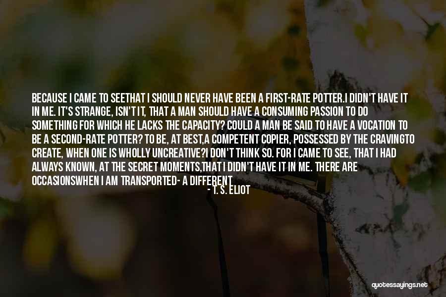 I Feel At Peace Quotes By T. S. Eliot I Feel At Peace Quotes By T. S. Eliot