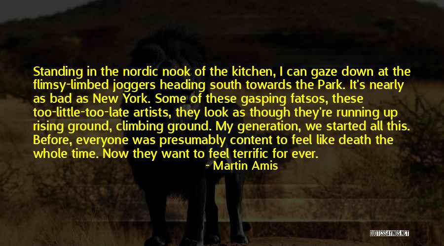 I Feel Content Quotes By Martin Amis I Feel Content Quotes By Martin Amis