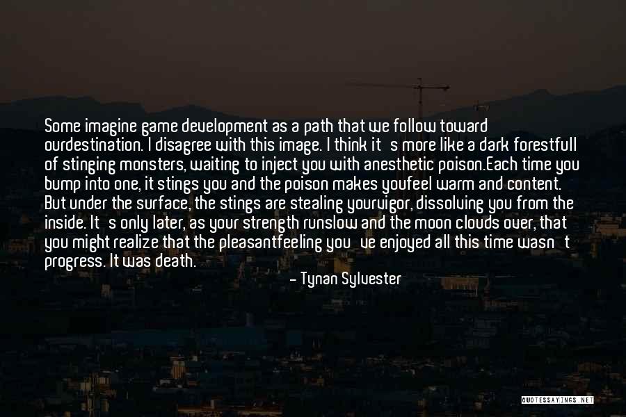 I Feel Content Quotes By Tynan Sylvester I Feel Content Quotes By Tynan Sylvester