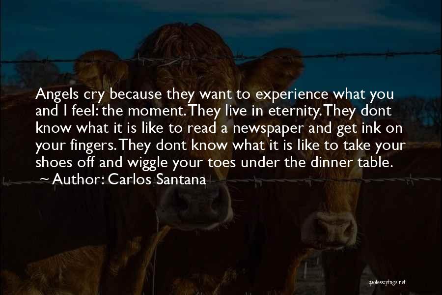 I Feel Cry Quotes By Carlos Santana