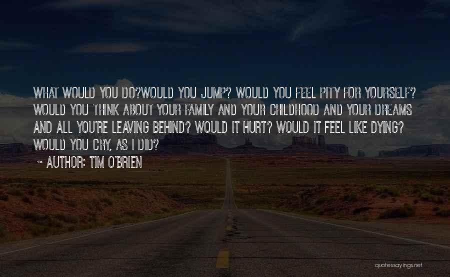 I Feel Cry Quotes By Tim O'Brien