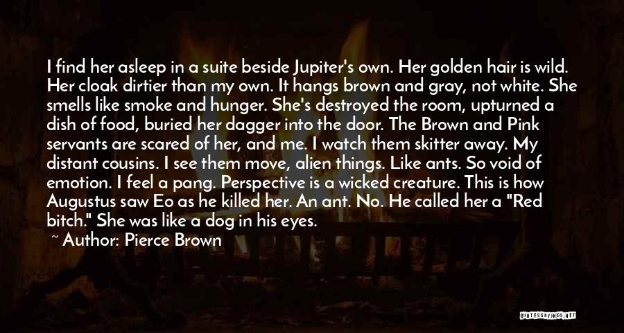 I Feel Destroyed Quotes By Pierce Brown